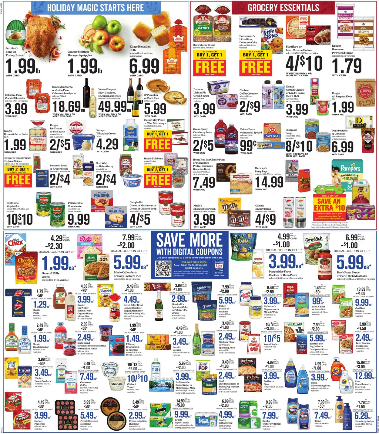 Weekly ad Mariano's 12/17/2025 - 12/25/2025