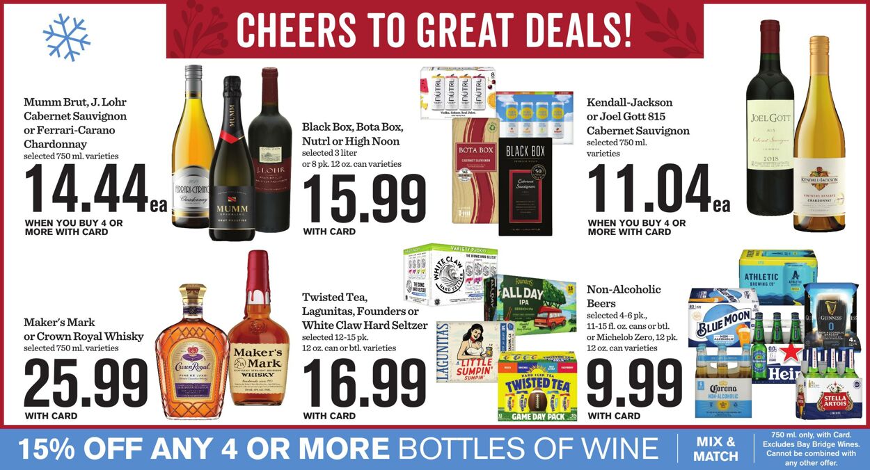 Weekly ad Mariano's 12/17/2025 - 12/25/2025