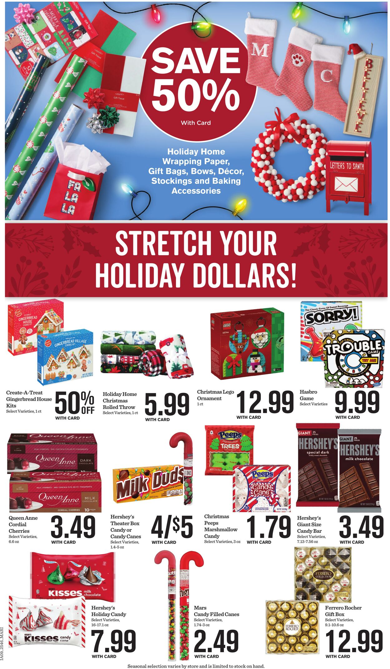 Weekly ad Mariano's 12/17/2025 - 12/25/2025