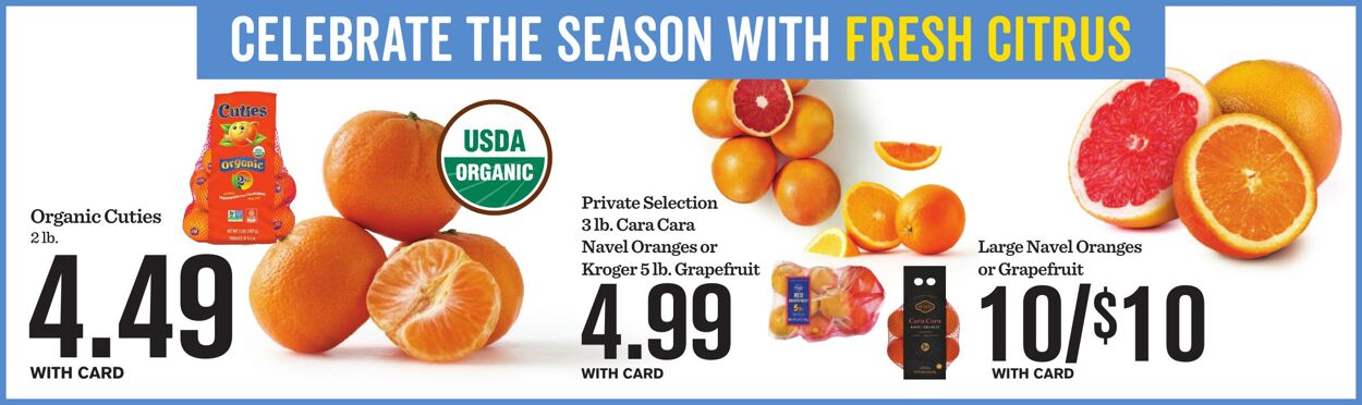 Weekly ad Mariano's 12/17/2025 - 12/25/2025
