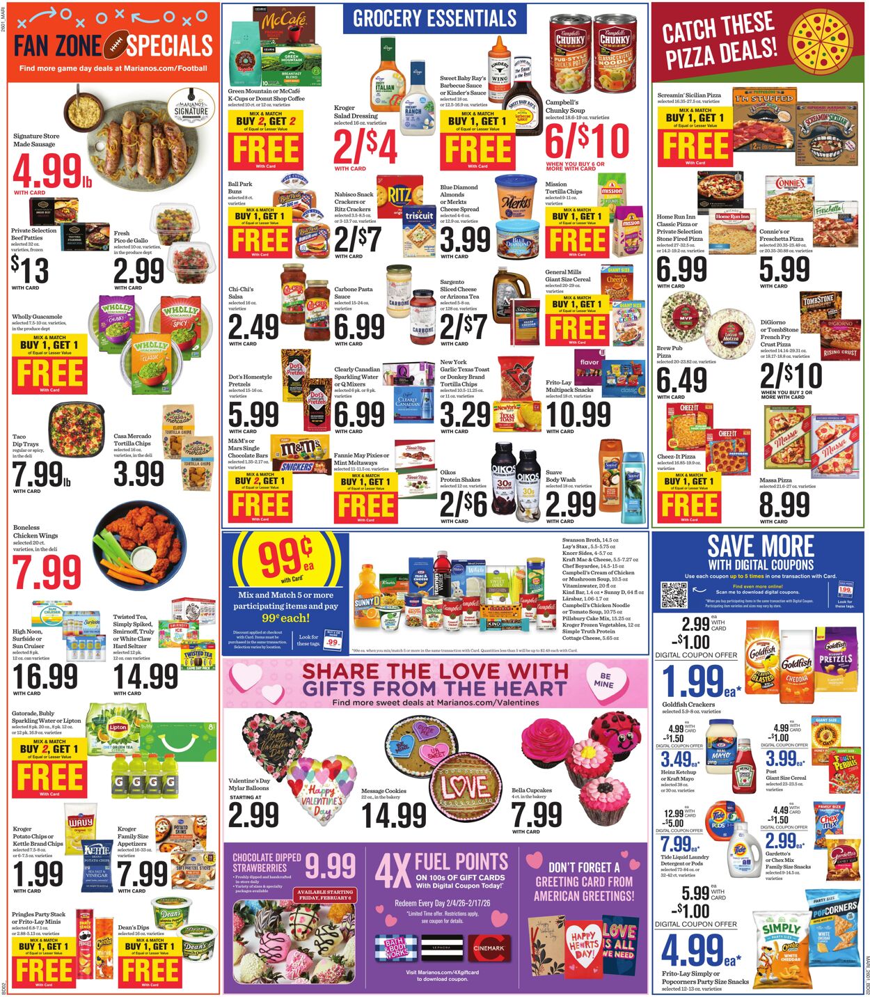 Weekly ad Mariano's 02/04/2026 - 02/10/2026