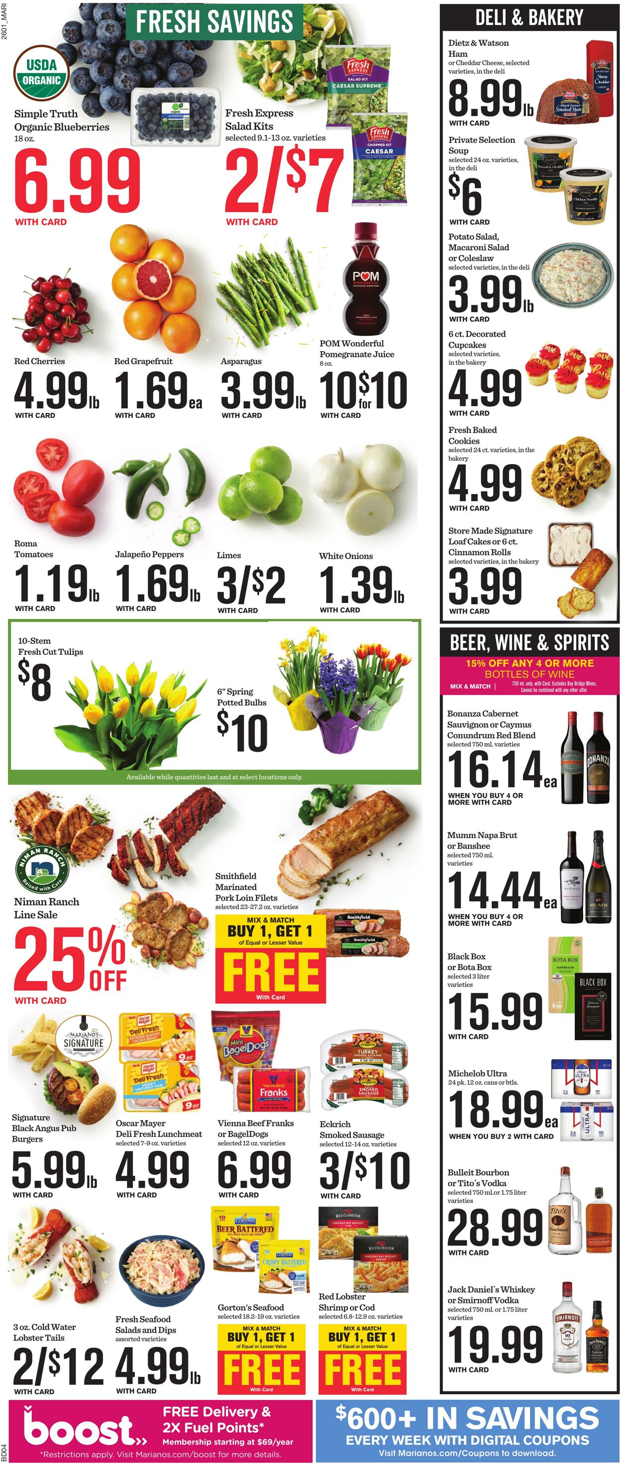 Weekly ad Mariano's 02/04/2026 - 02/10/2026
