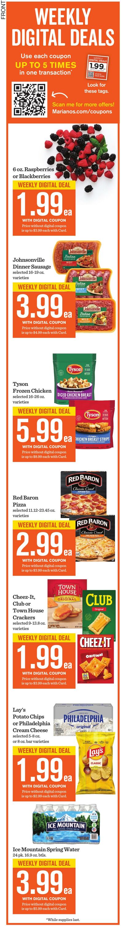 Weekly ad Mariano's 02/04/2026 - 02/10/2026