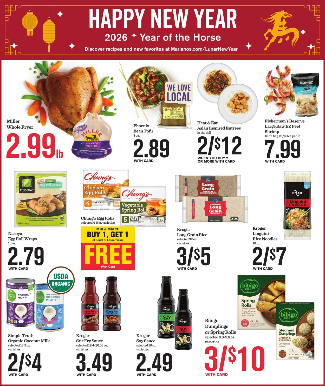 Weekly ad Mariano's 02/04/2026 - 02/10/2026