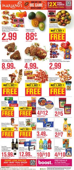 Weekly ad Mariano's 02/04/2026 - 02/10/2026