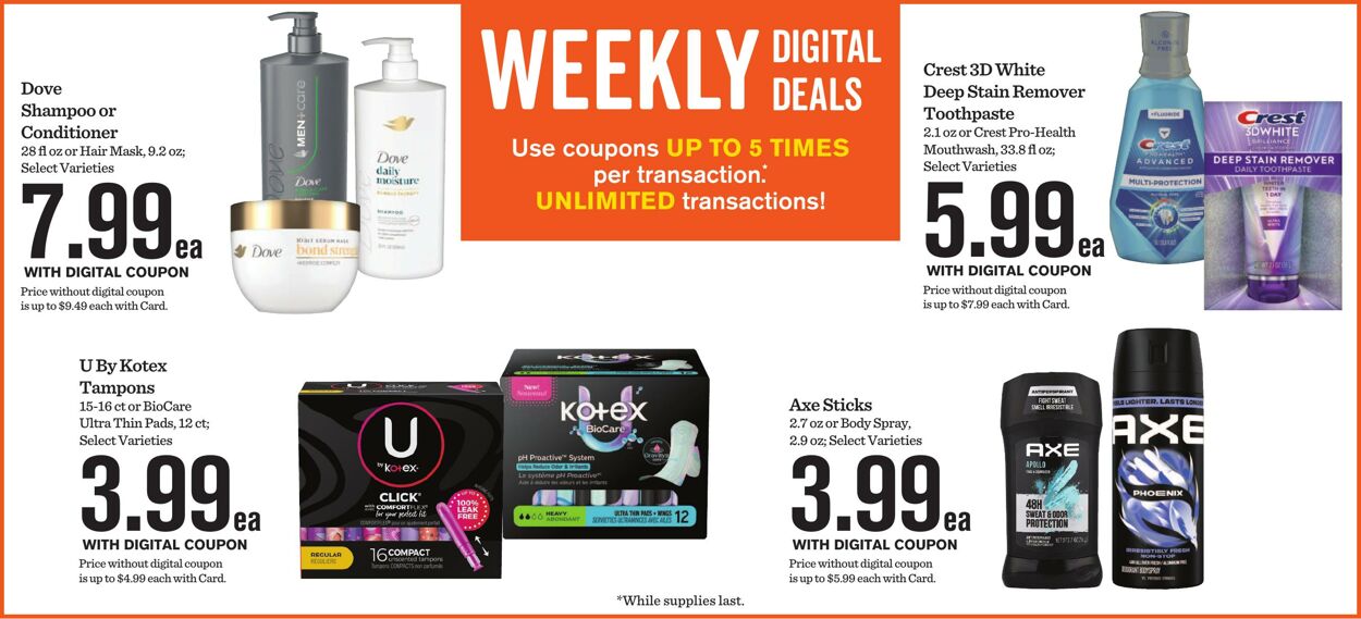 Weekly ad Mariano's 04/08/2026 - 04/14/2026