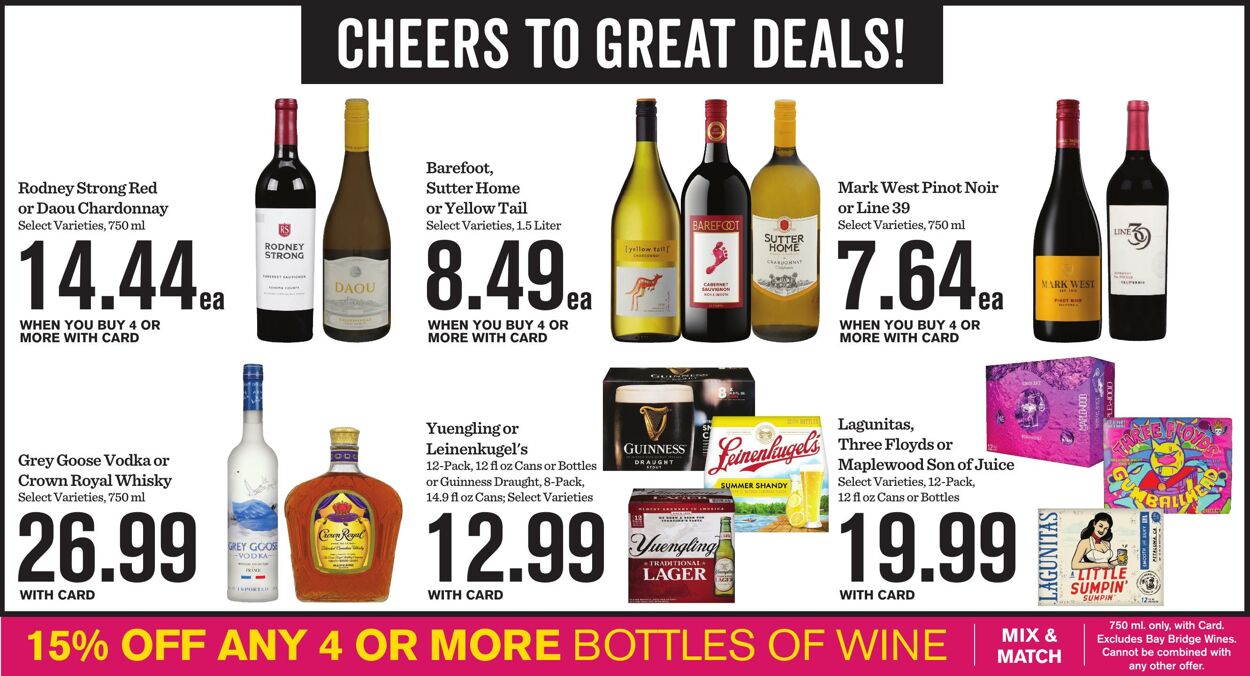 Weekly ad Mariano's 04/08/2026 - 04/14/2026