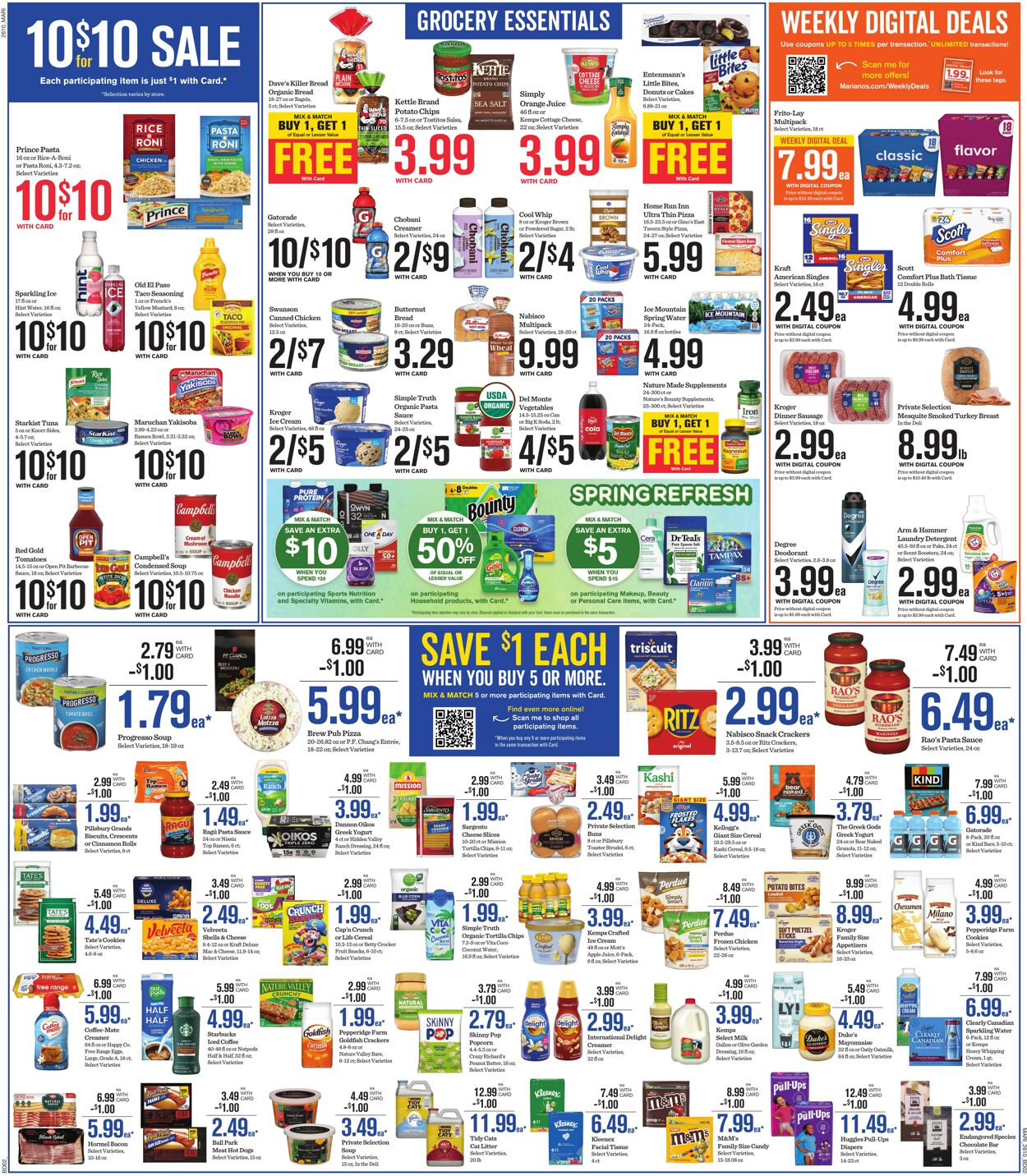 Weekly ad Mariano's 04/08/2026 - 04/14/2026