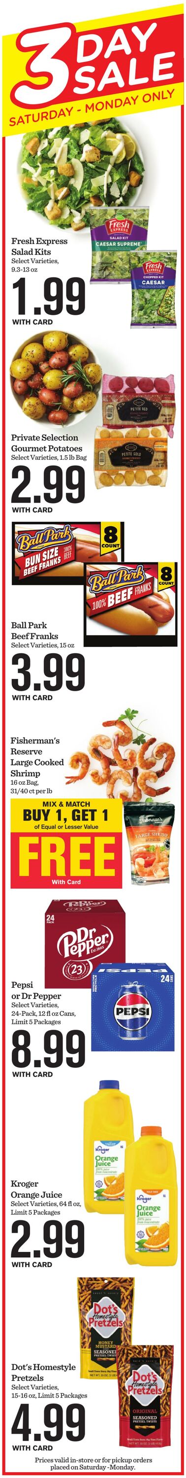 Weekly ad Mariano's 04/08/2026 - 04/14/2026