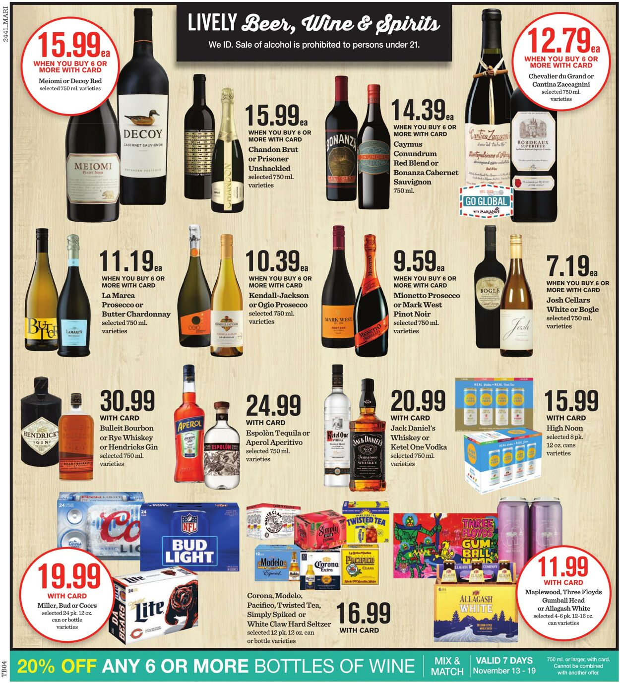 Weekly ad Mariano's 11/13/2024 - 11/19/2024