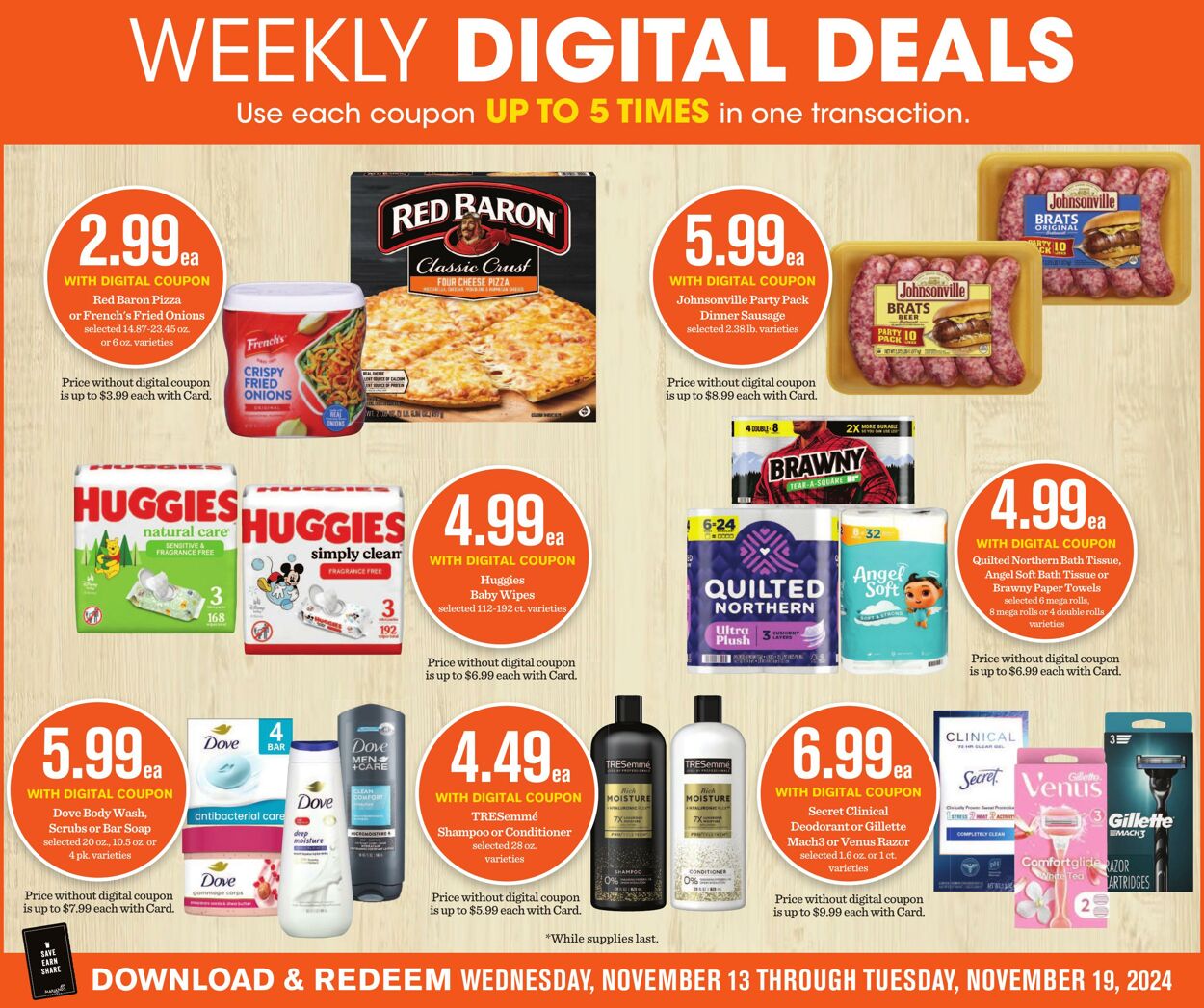 Weekly ad Mariano's 11/13/2024 - 11/19/2024