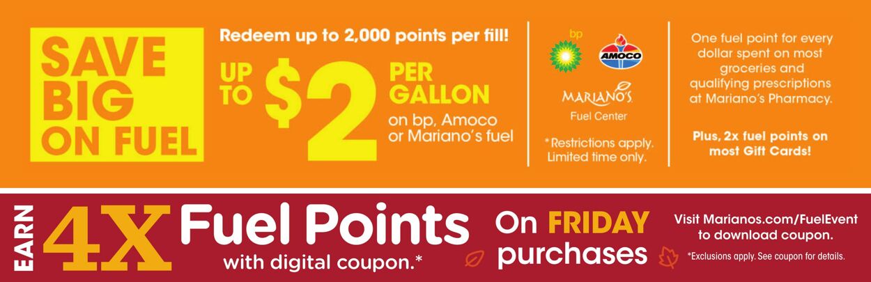 Weekly ad Mariano's 11/13/2024 - 11/19/2024