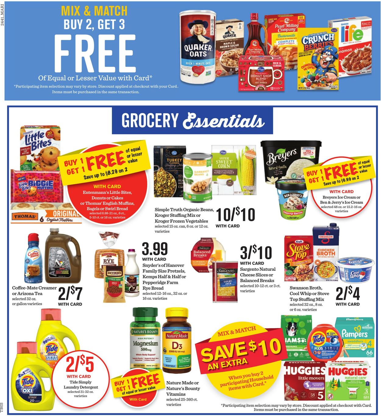 Weekly ad Mariano's 11/13/2024 - 11/19/2024