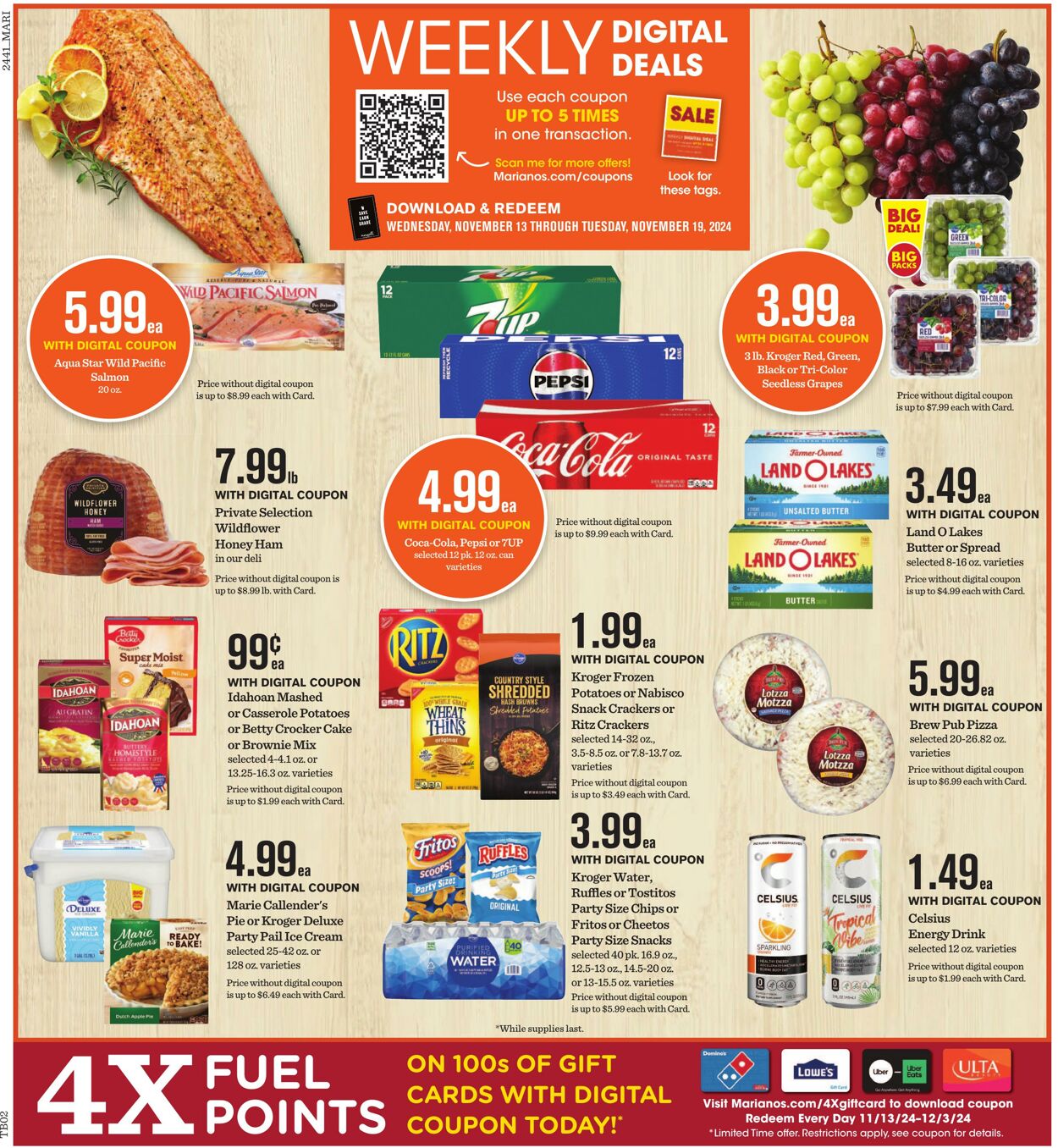 Weekly ad Mariano's 11/13/2024 - 11/19/2024