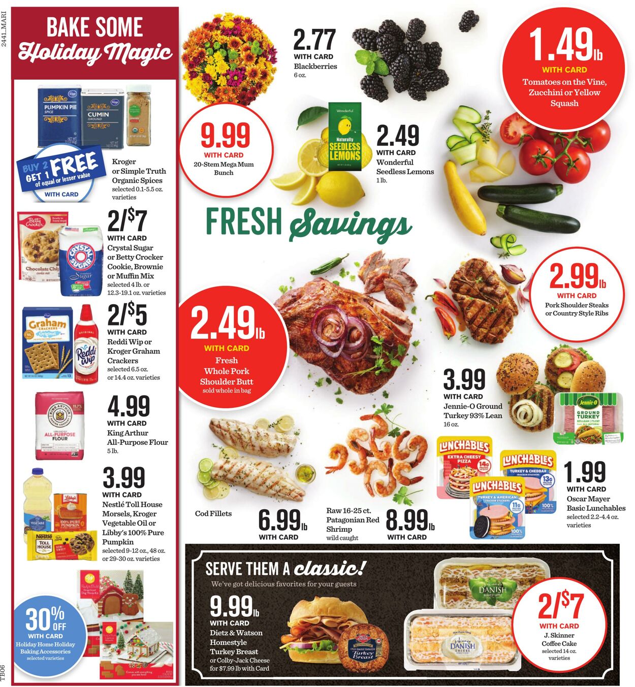 Weekly ad Mariano's 11/13/2024 - 11/19/2024