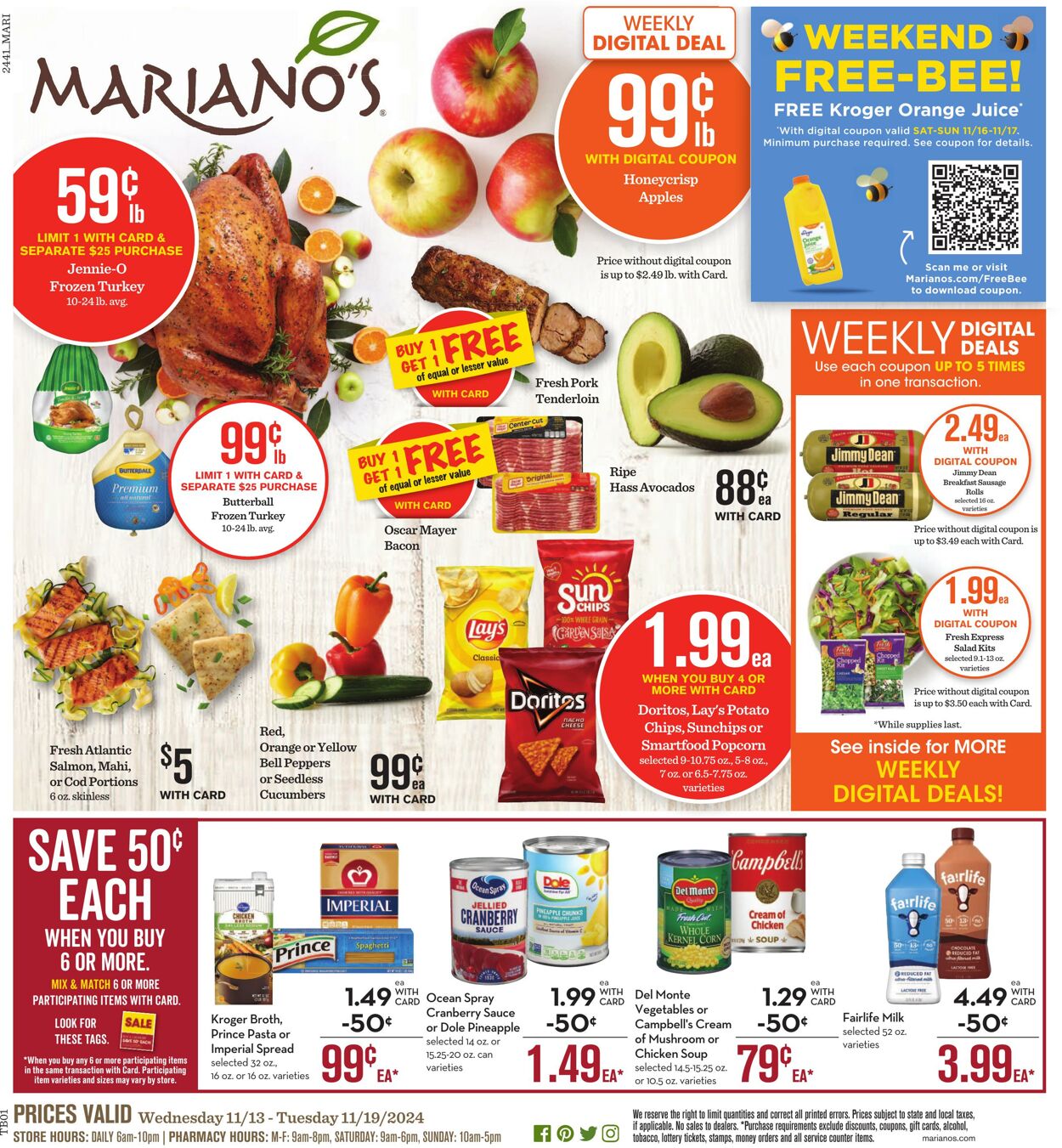 Mariano's Promotional weekly ads