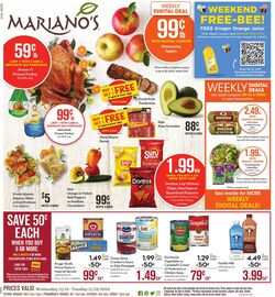 Weekly ad Mariano's 11/13/2024 - 11/19/2024