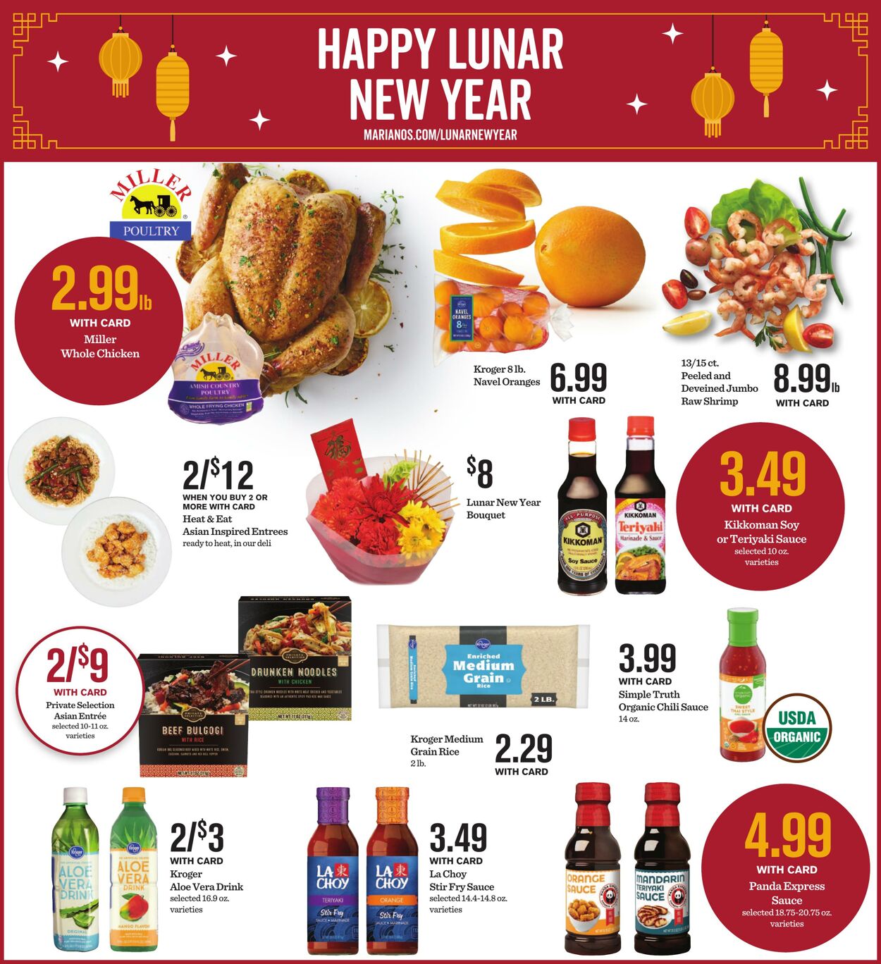 Weekly ad Mariano's 01/22/2025 - 01/28/2025