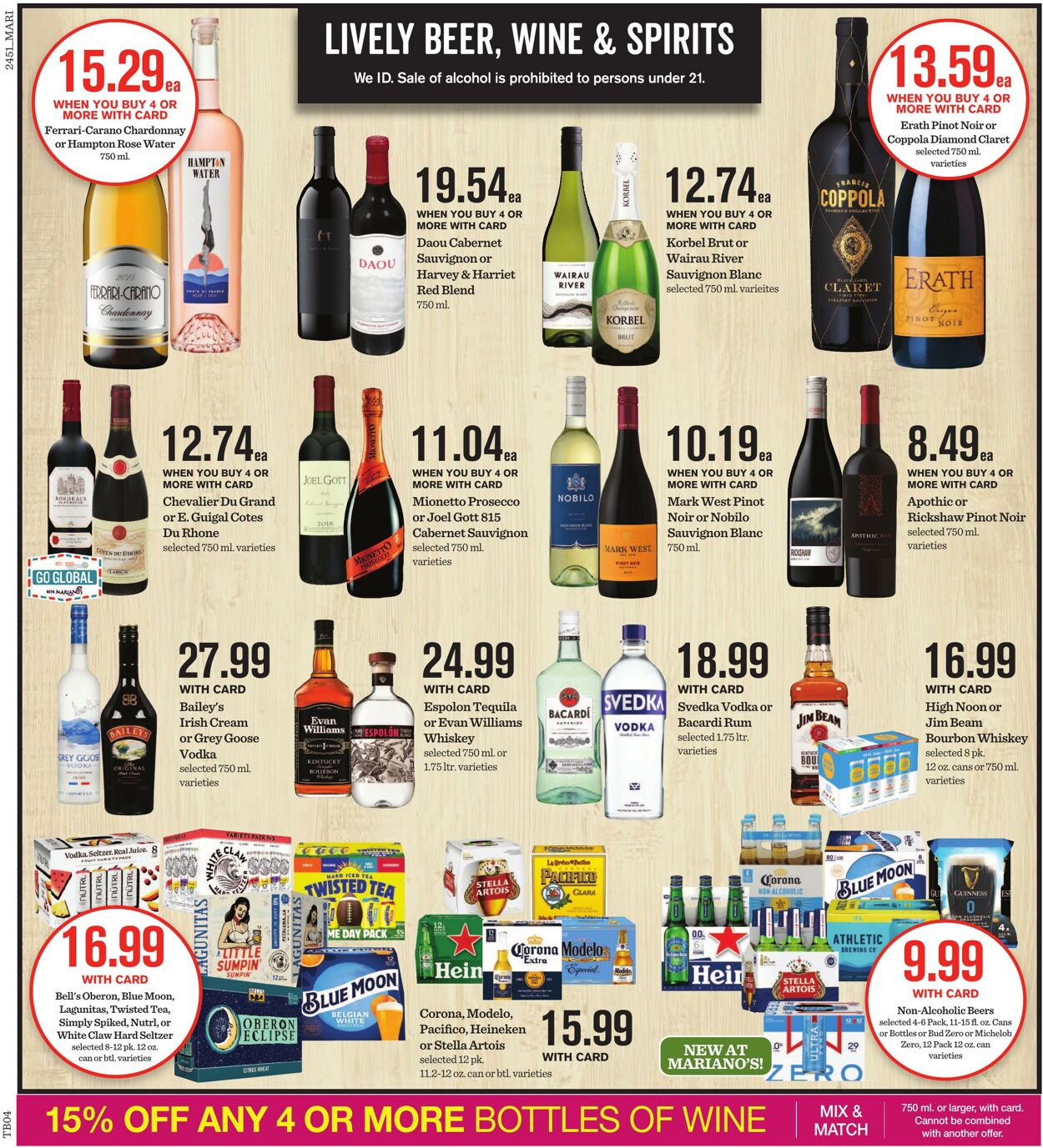 Weekly ad Mariano's 01/22/2025 - 01/28/2025