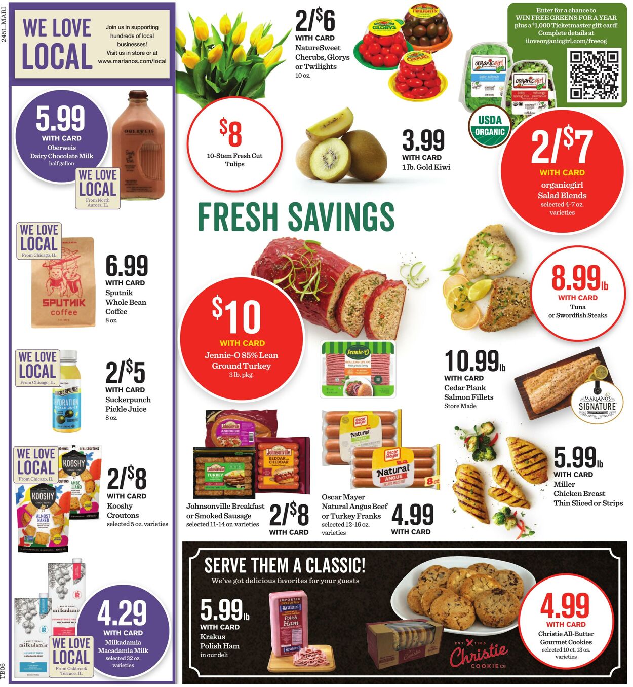 Weekly ad Mariano's 01/22/2025 - 01/28/2025