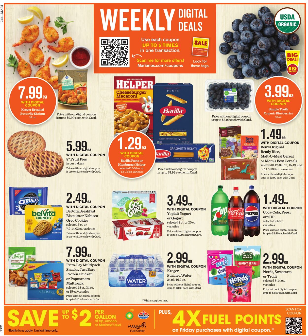 Weekly ad Mariano's 01/22/2025 - 01/28/2025