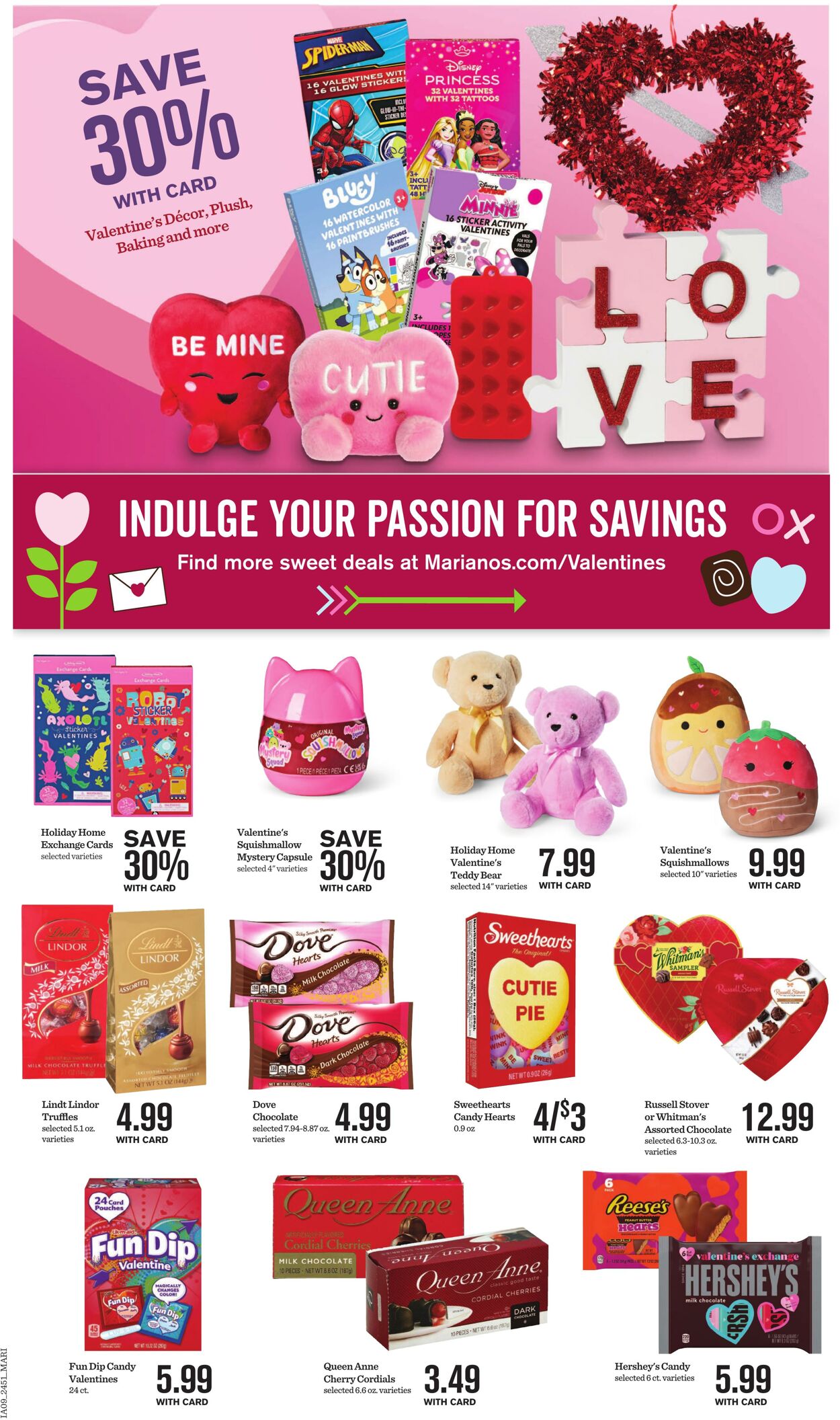 Weekly ad Mariano's 01/22/2025 - 01/28/2025