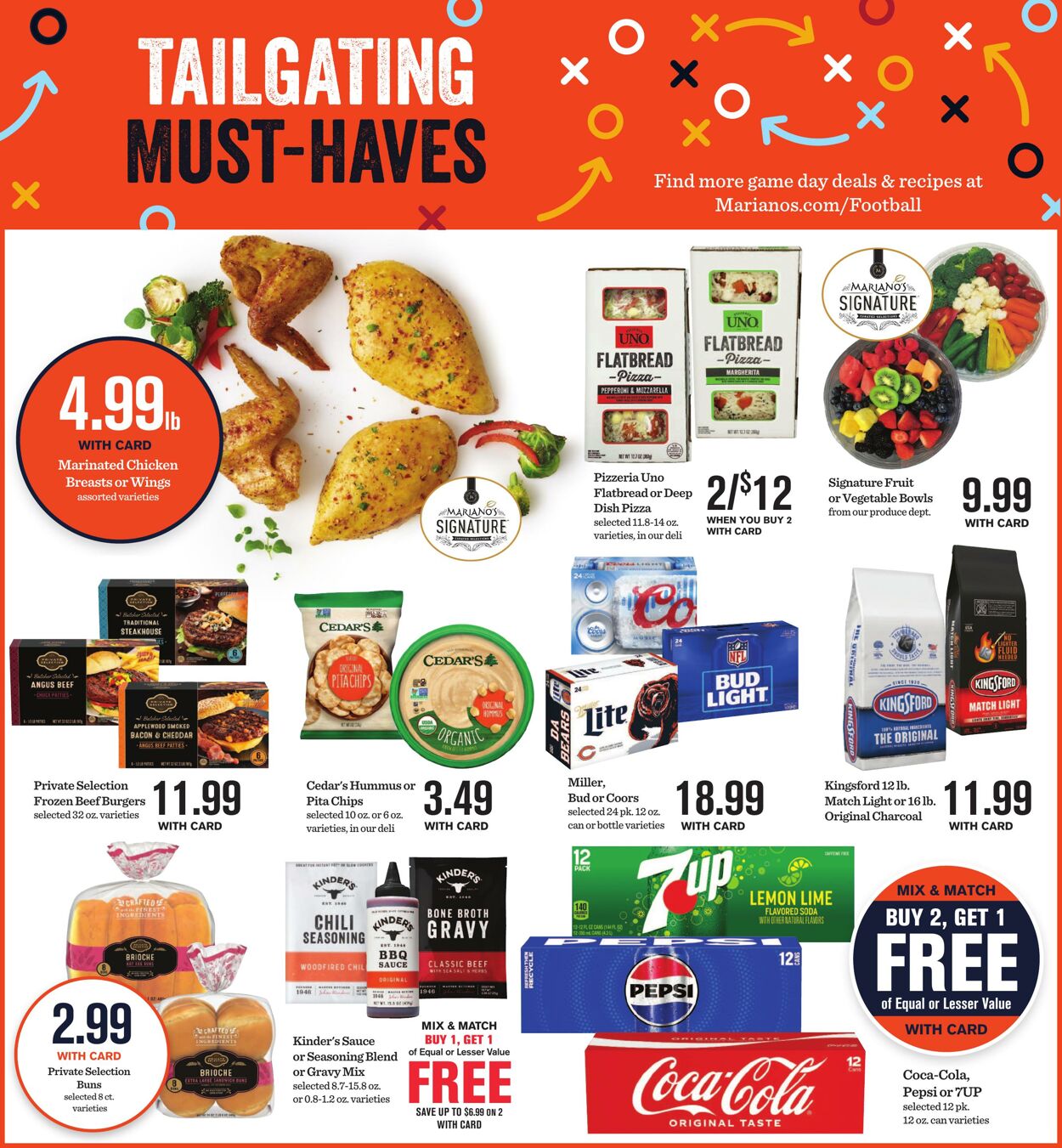 Weekly ad Mariano's 01/22/2025 - 01/28/2025