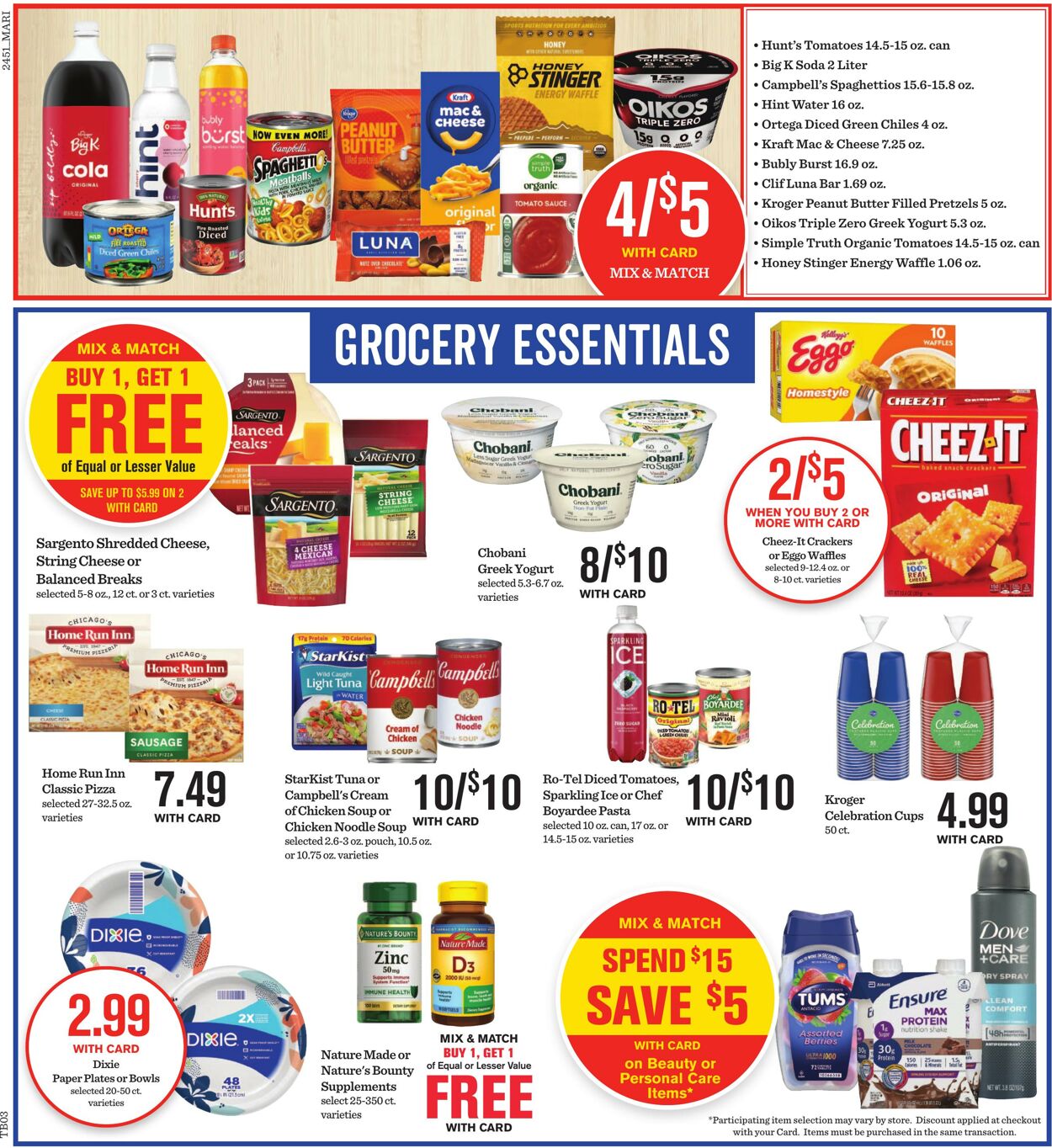 Weekly ad Mariano's 01/22/2025 - 01/28/2025