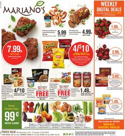 Weekly ad Mariano's 11/06/2024 - 11/12/2024