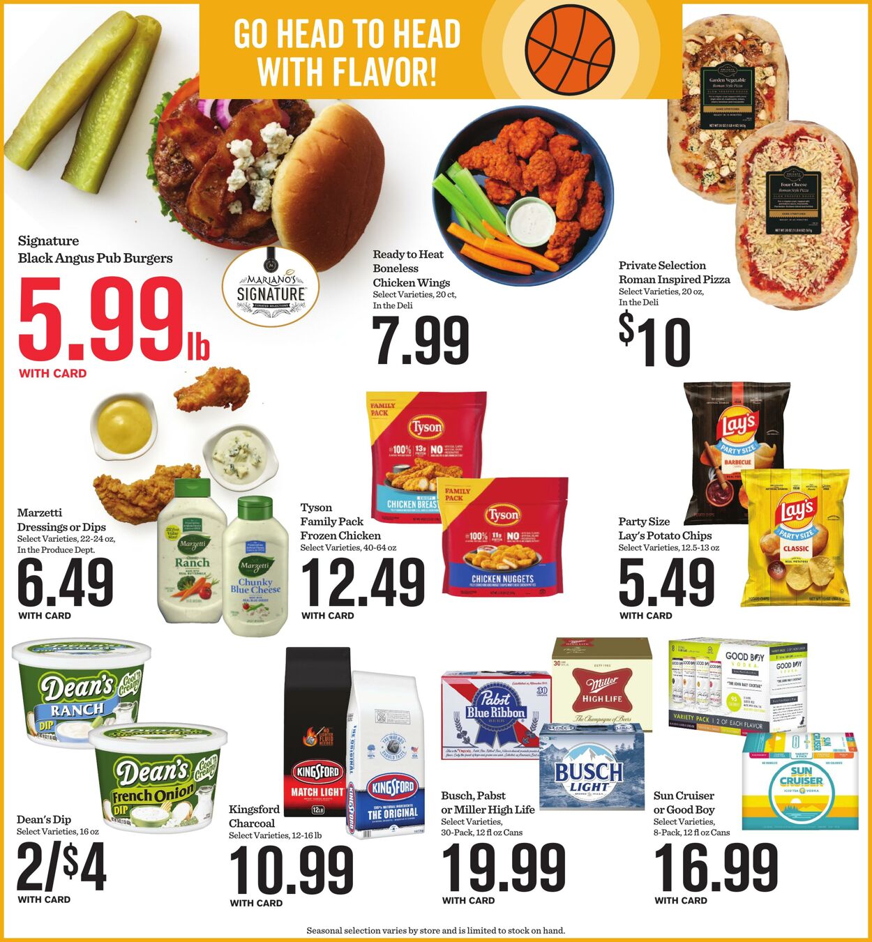 Weekly ad Mariano's 03/25/2026 - 03/31/2026