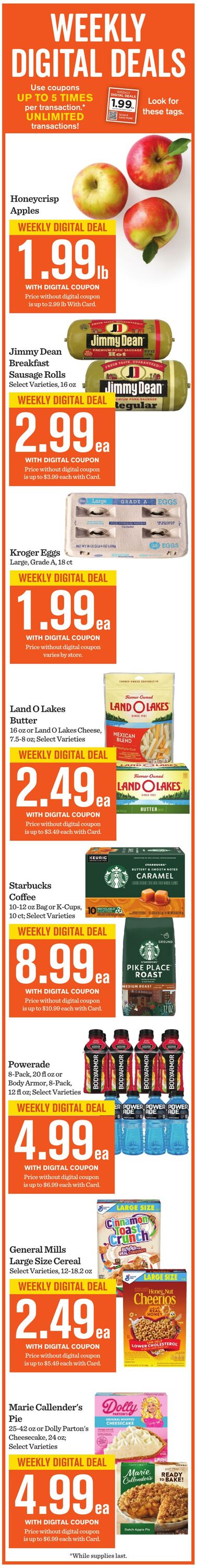 Weekly ad Mariano's 03/25/2026 - 03/31/2026