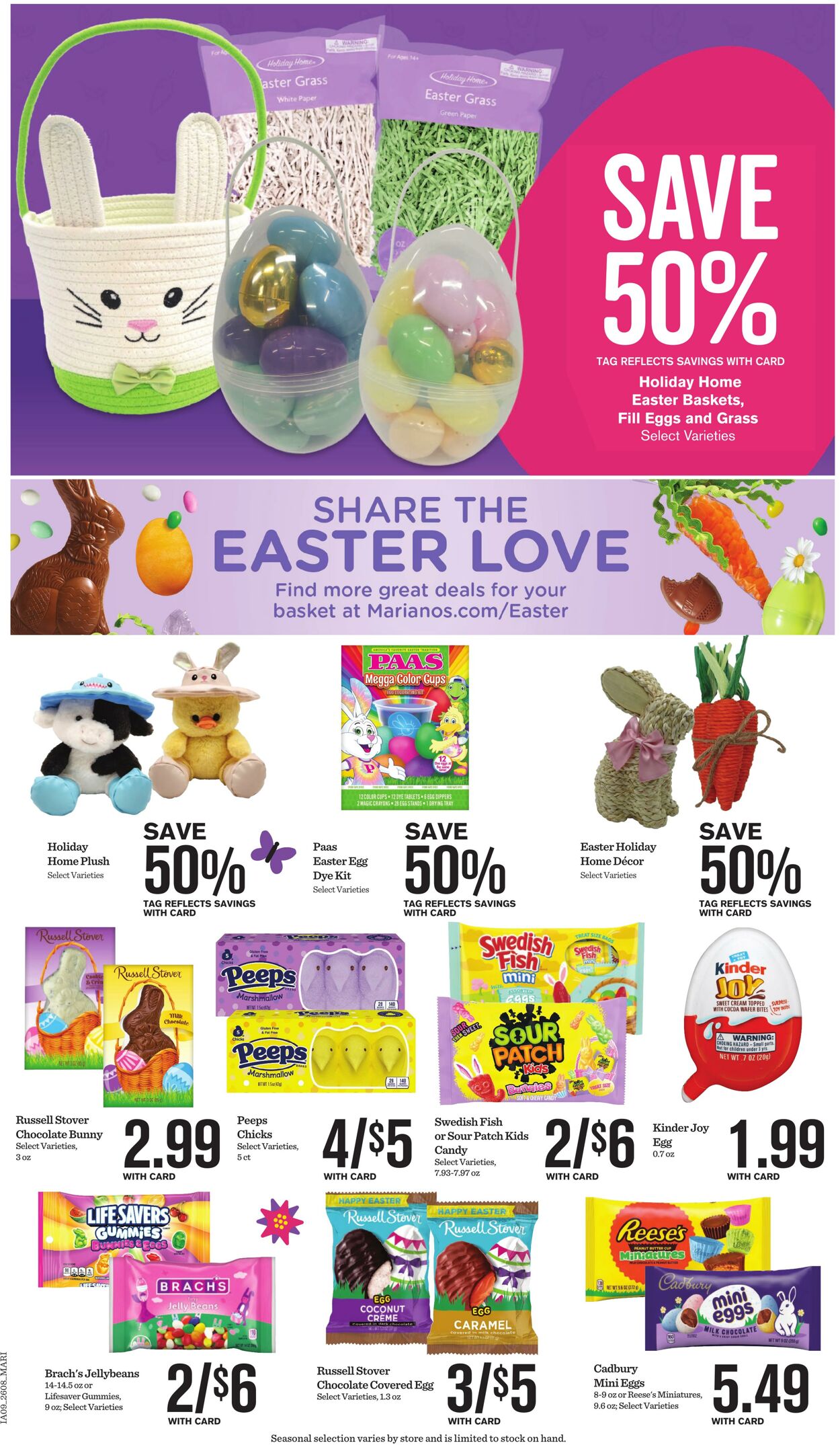 Weekly ad Mariano's 03/25/2026 - 03/31/2026