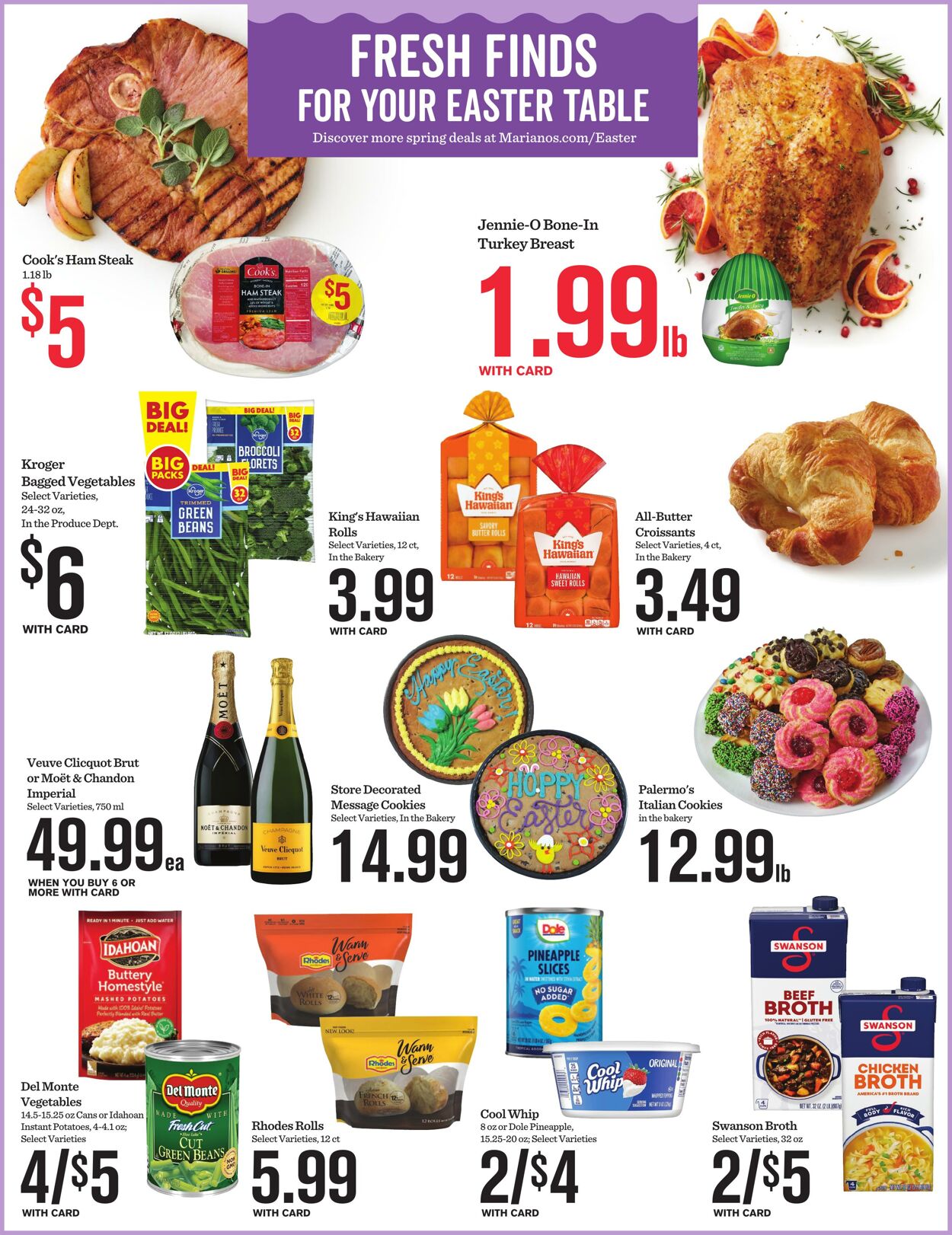 Weekly ad Mariano's 03/25/2026 - 03/31/2026