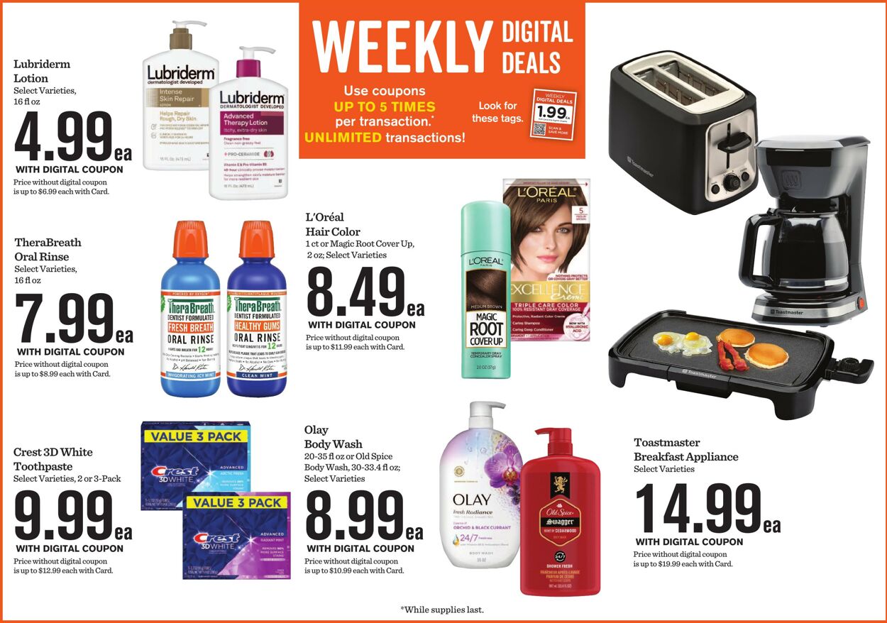 Weekly ad Mariano's 03/25/2026 - 03/31/2026