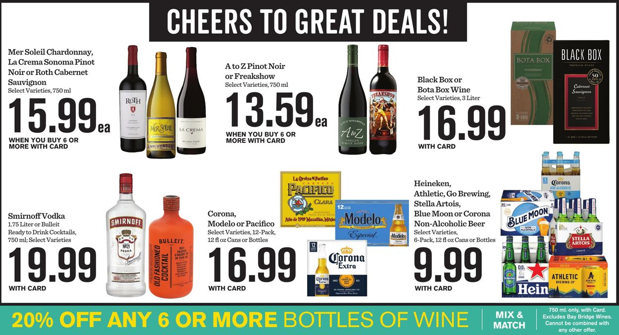 Weekly ad Mariano's 03/25/2026 - 03/31/2026