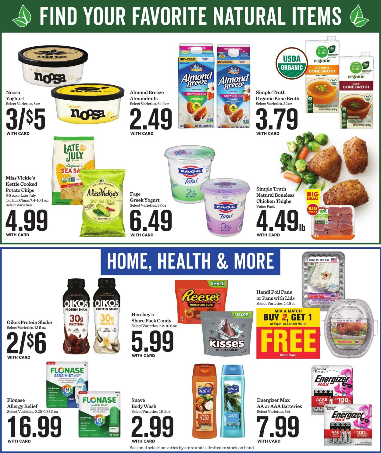 Weekly ad Mariano's 03/25/2026 - 03/31/2026