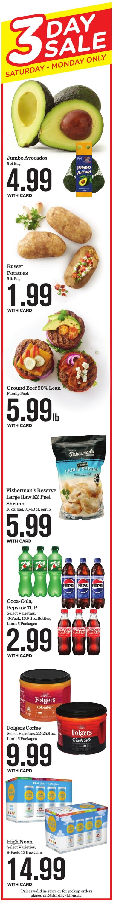 Weekly ad Mariano's 03/25/2026 - 03/31/2026