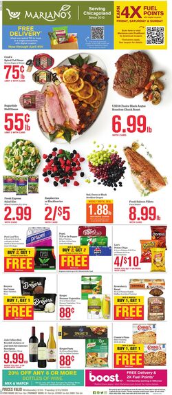 Weekly ad Mariano's 03/25/2026 - 03/31/2026
