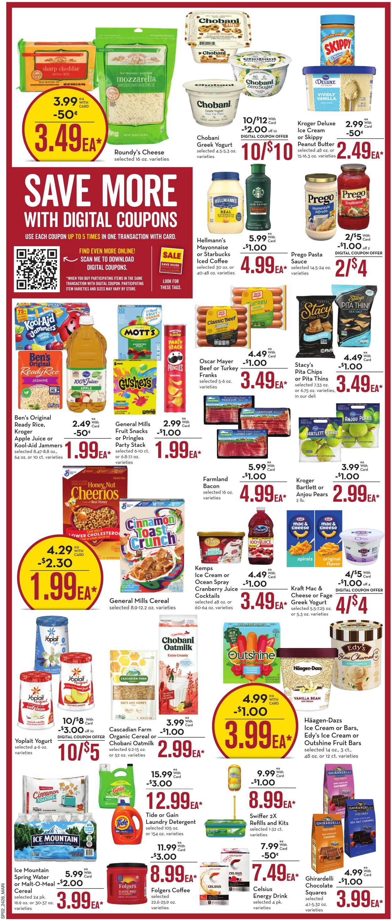 Weekly ad Mariano's 07/31/2024 - 08/06/2024