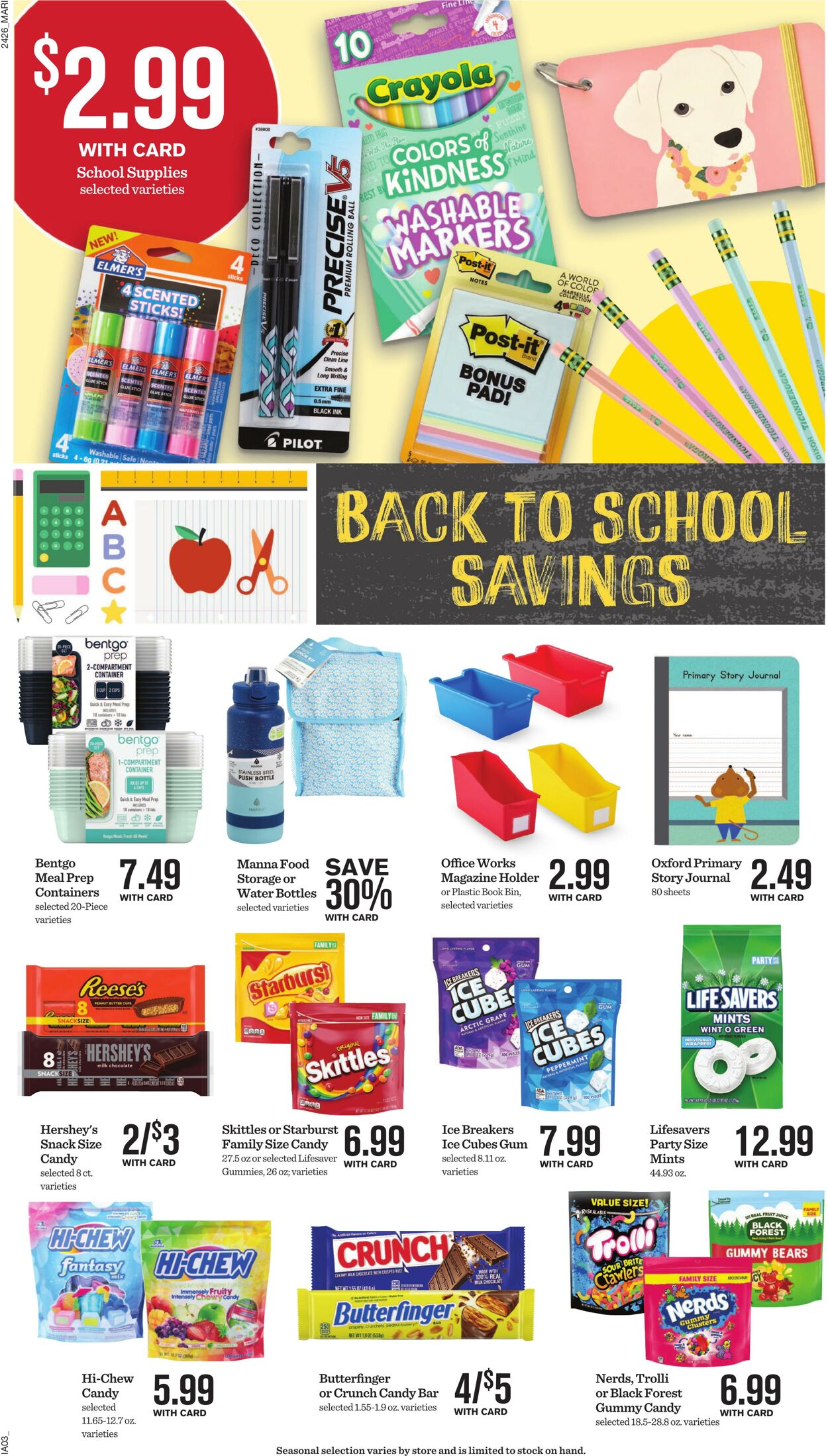 Weekly ad Mariano's 07/31/2024 - 08/06/2024