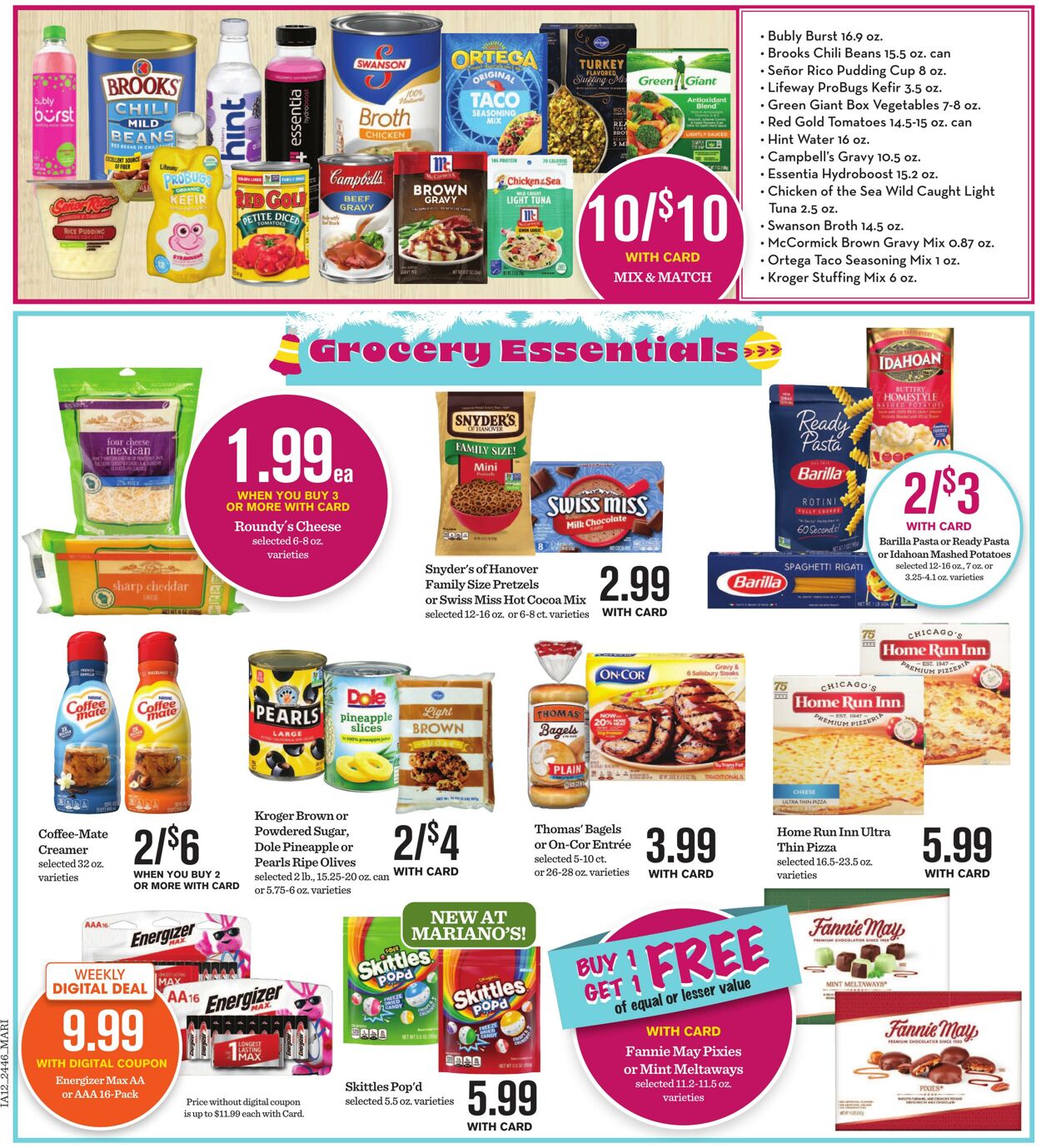 Weekly ad Mariano's 12/18/2024 - 12/24/2024