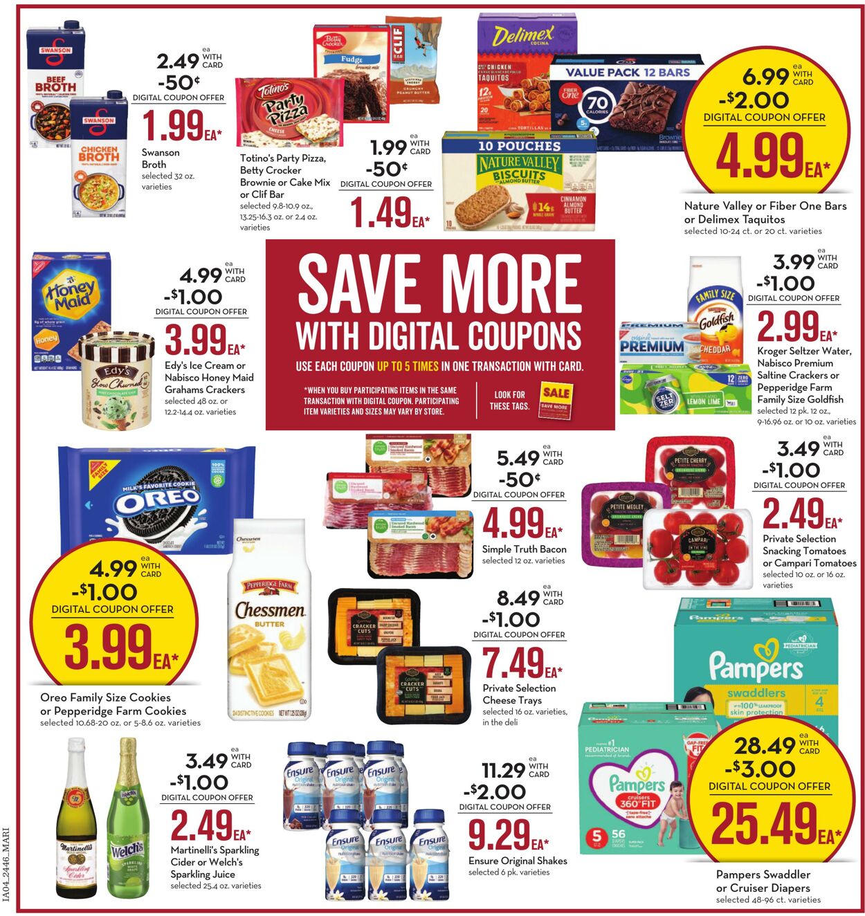 Weekly ad Mariano's 12/18/2024 - 12/24/2024