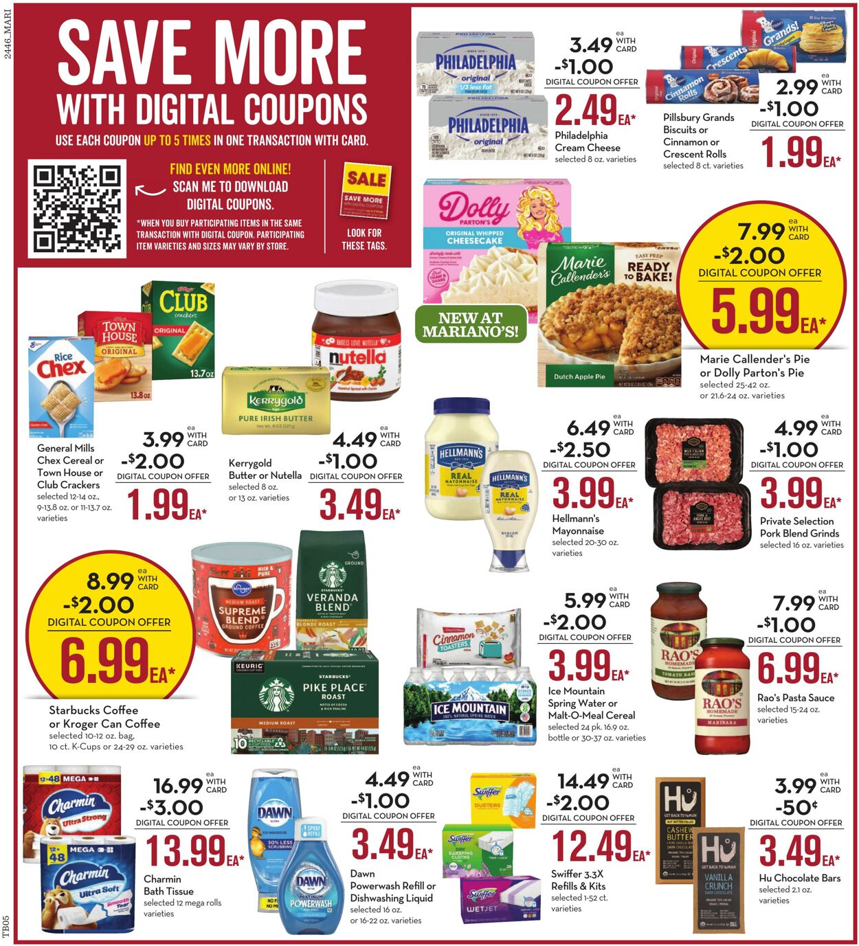 Weekly ad Mariano's 12/18/2024 - 12/24/2024