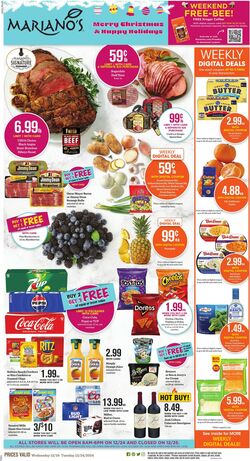 Weekly ad Mariano's 12/18/2024 - 12/24/2024