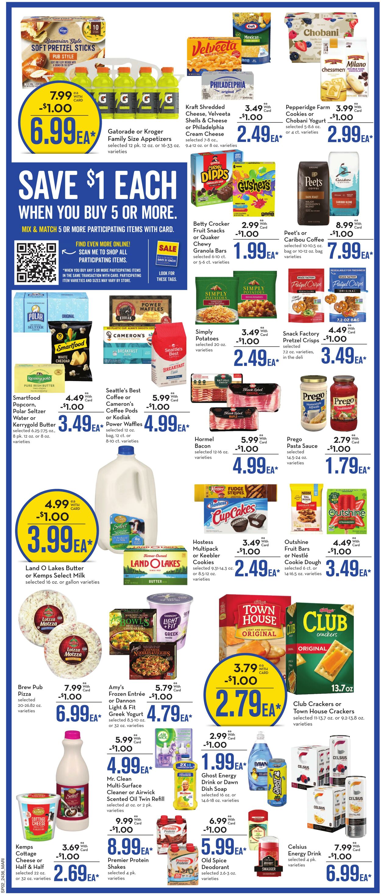 Weekly ad Mariano's 10/09/2024 - 10/15/2024