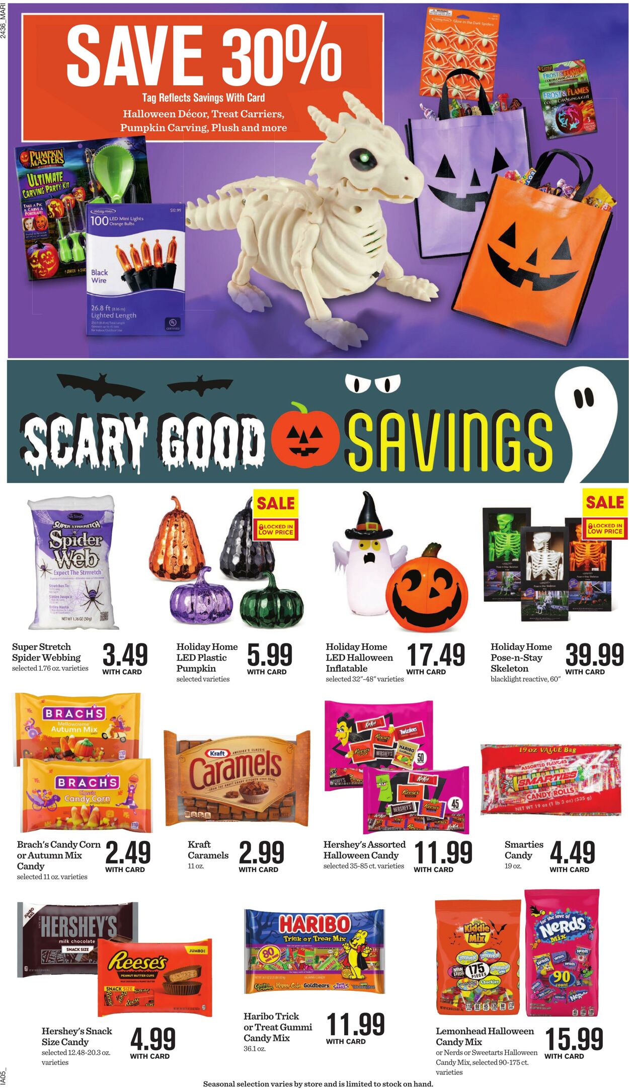 Weekly ad Mariano's 10/09/2024 - 10/15/2024