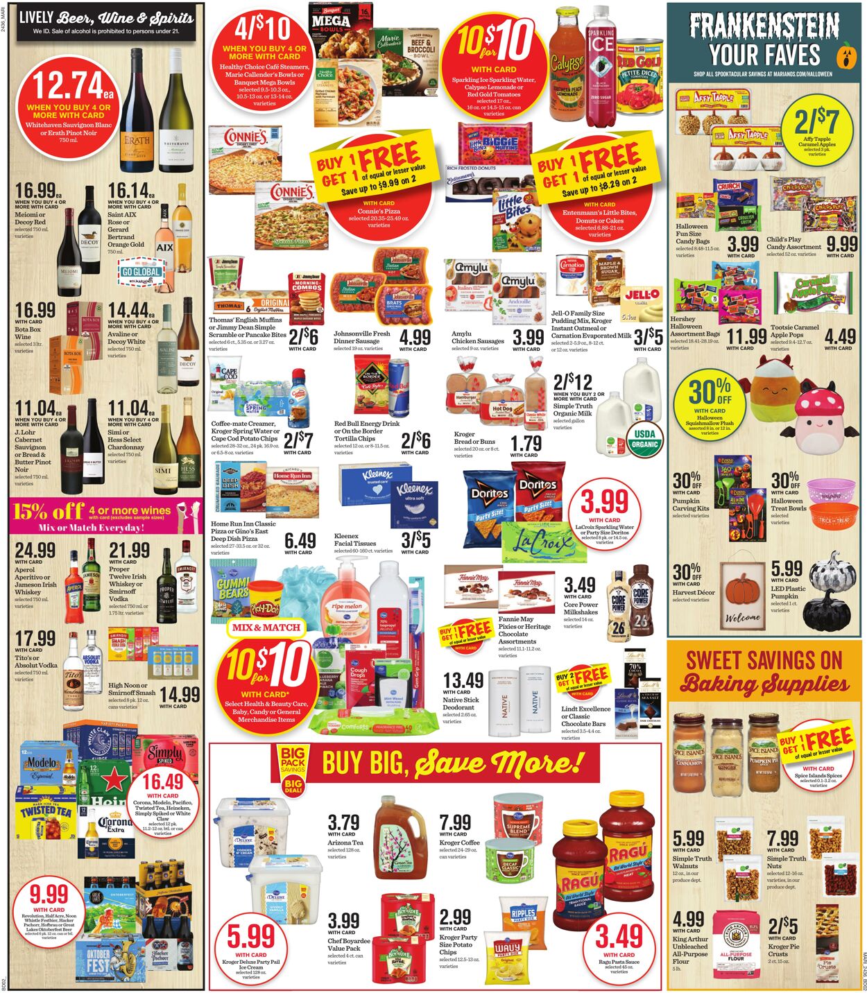 Weekly ad Mariano's 10/09/2024 - 10/15/2024