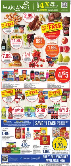 Weekly ad Mariano's 09/21/2022 - 09/27/2022