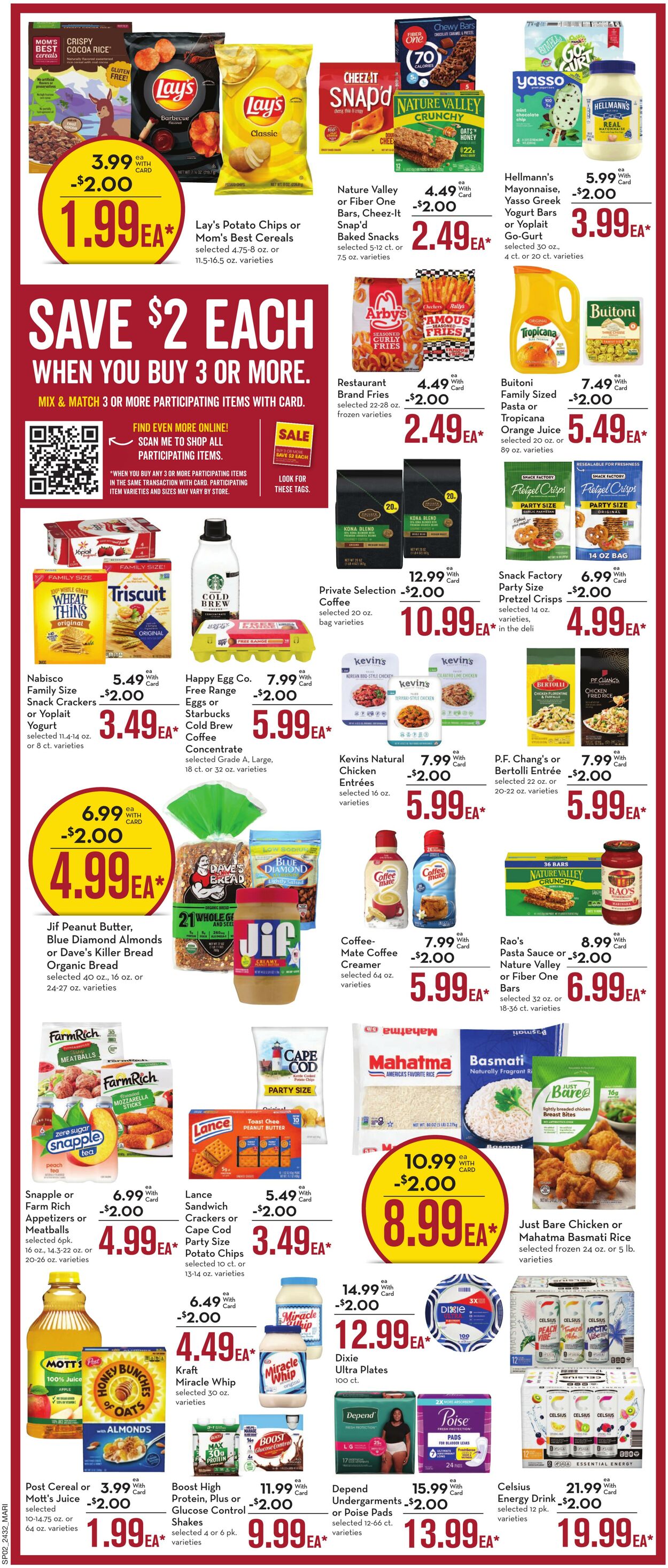 Weekly ad Mariano's 09/11/2024 - 09/17/2024