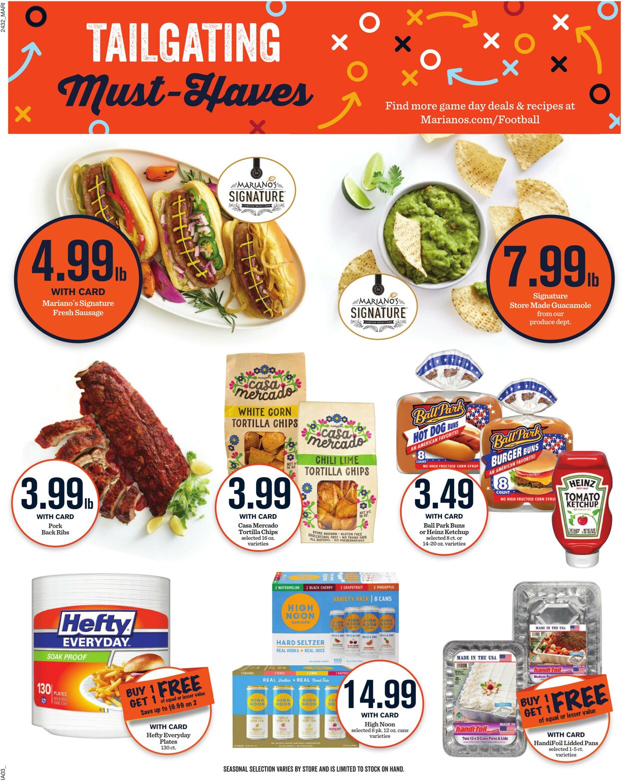 Weekly ad Mariano's 09/11/2024 - 09/17/2024